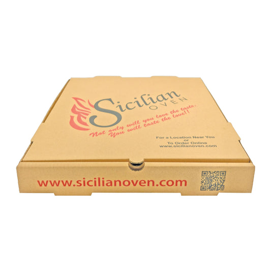 Sicilian Oven B Dalga Pizza Kutusu