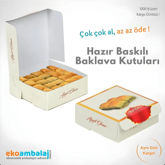Baklava Kutusu Seçerken Nelere Dikkat Etmeli? Lezzeti Koruyacak Ambalaj Rehberi