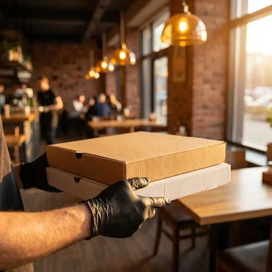 Restoranlar İçin Paket Servis Ambalajları