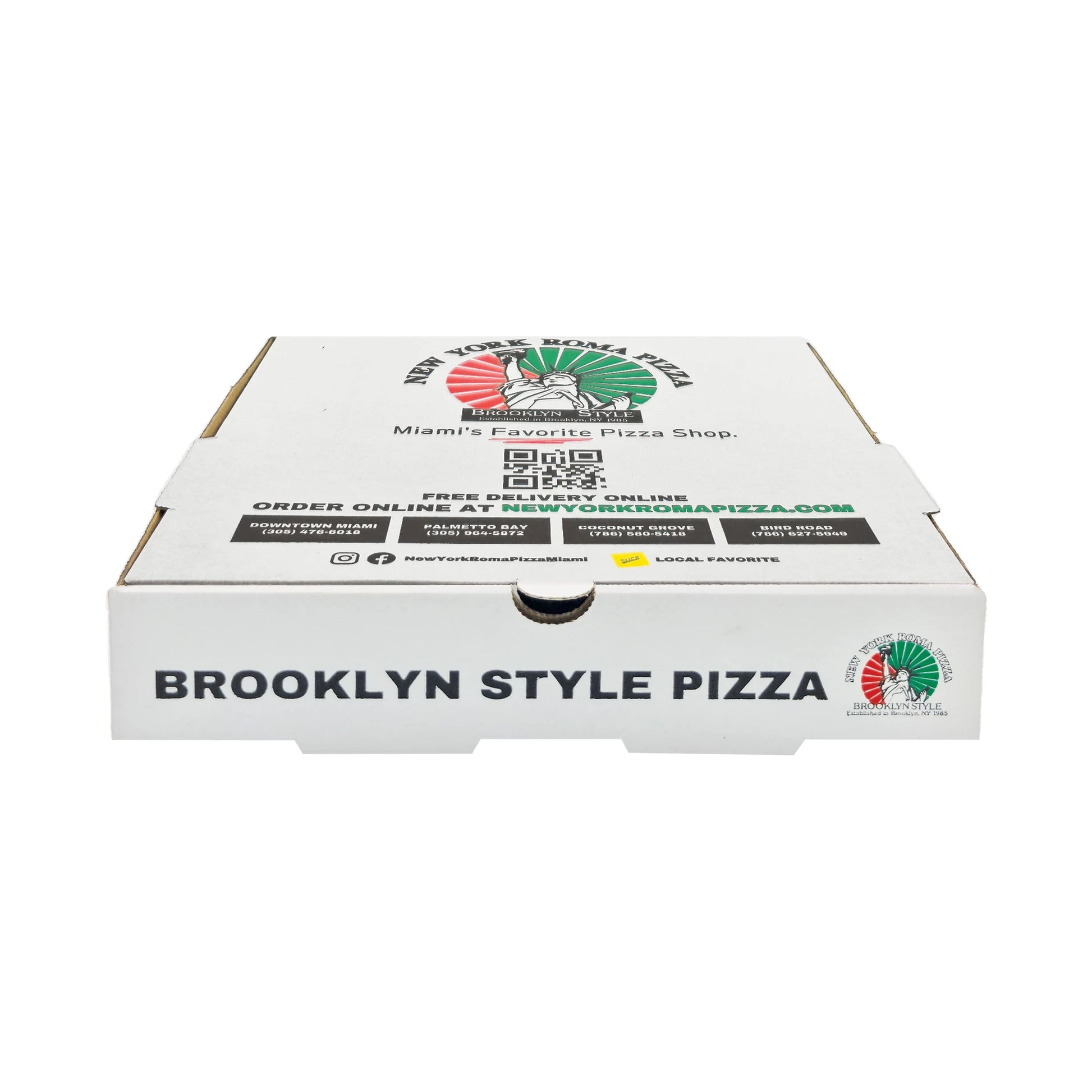 New York B Dalga Pizza Kutusu