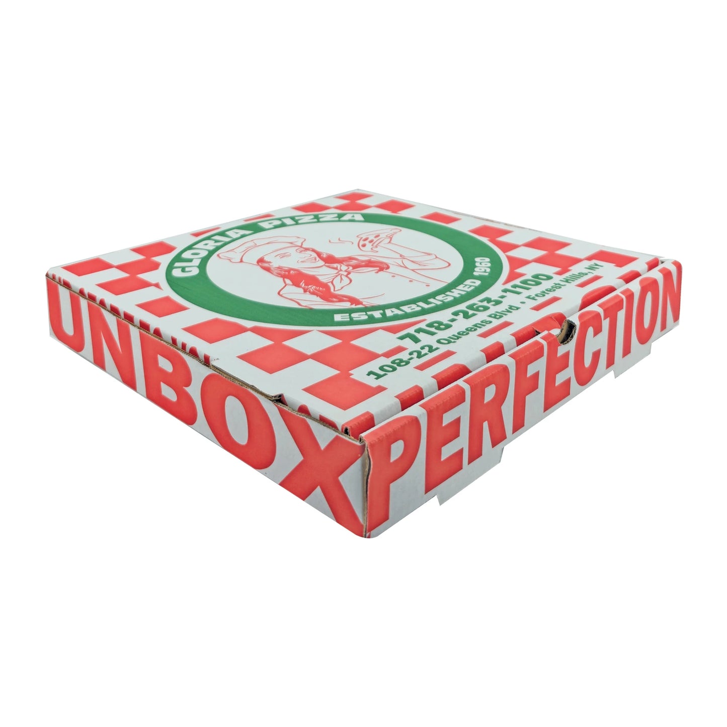 Gloria Pizza B Dalga Pizza Kutusu