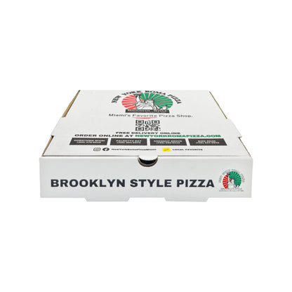 New York B Dalga Pizza Kutusu