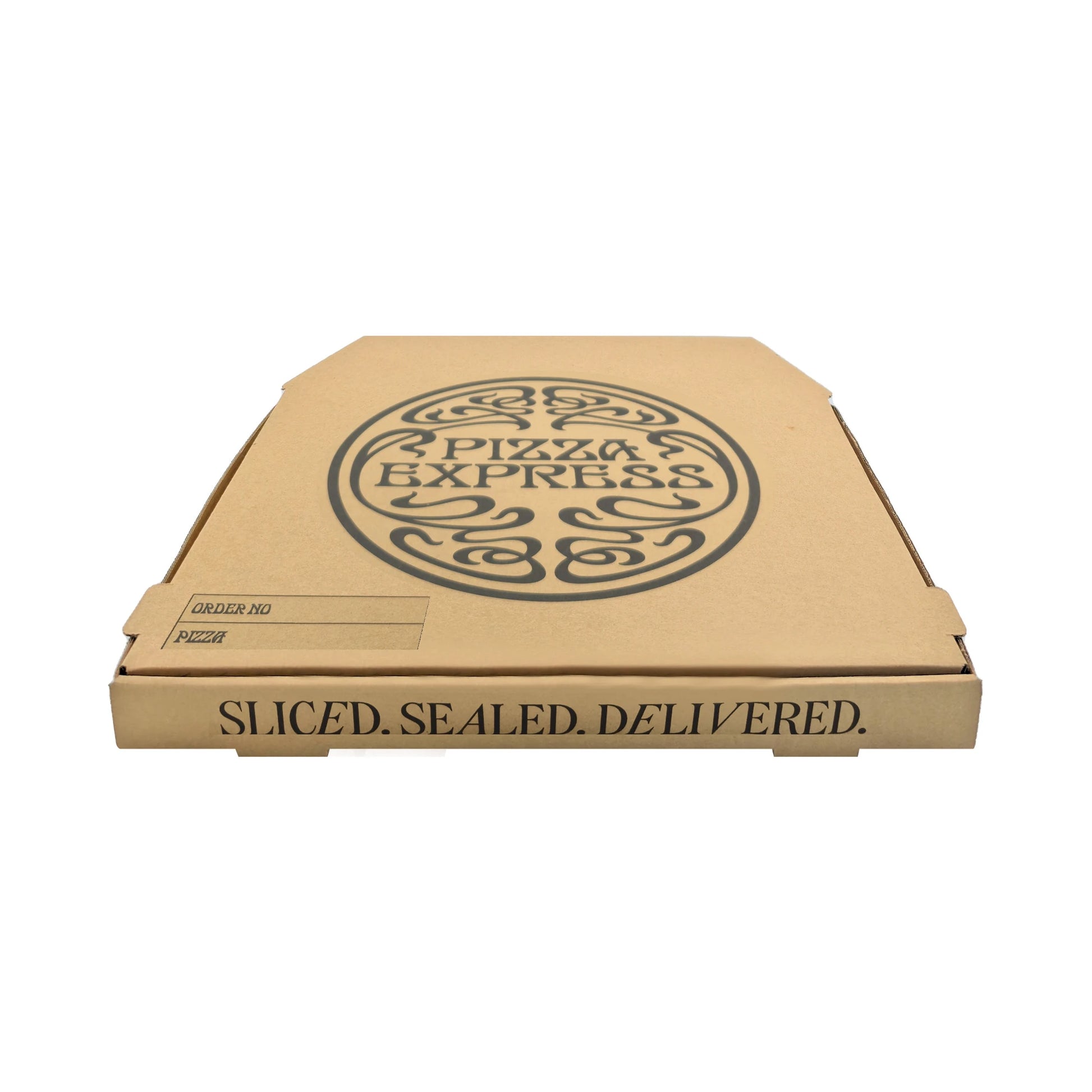 Pizza Express B Dalga Pizza Kutusu