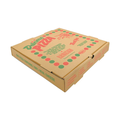 Delicious Pizza B Dalga Pizza Kutusu