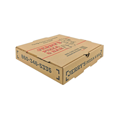 Jerrys Pizza B Dalga Pizza Kutusu