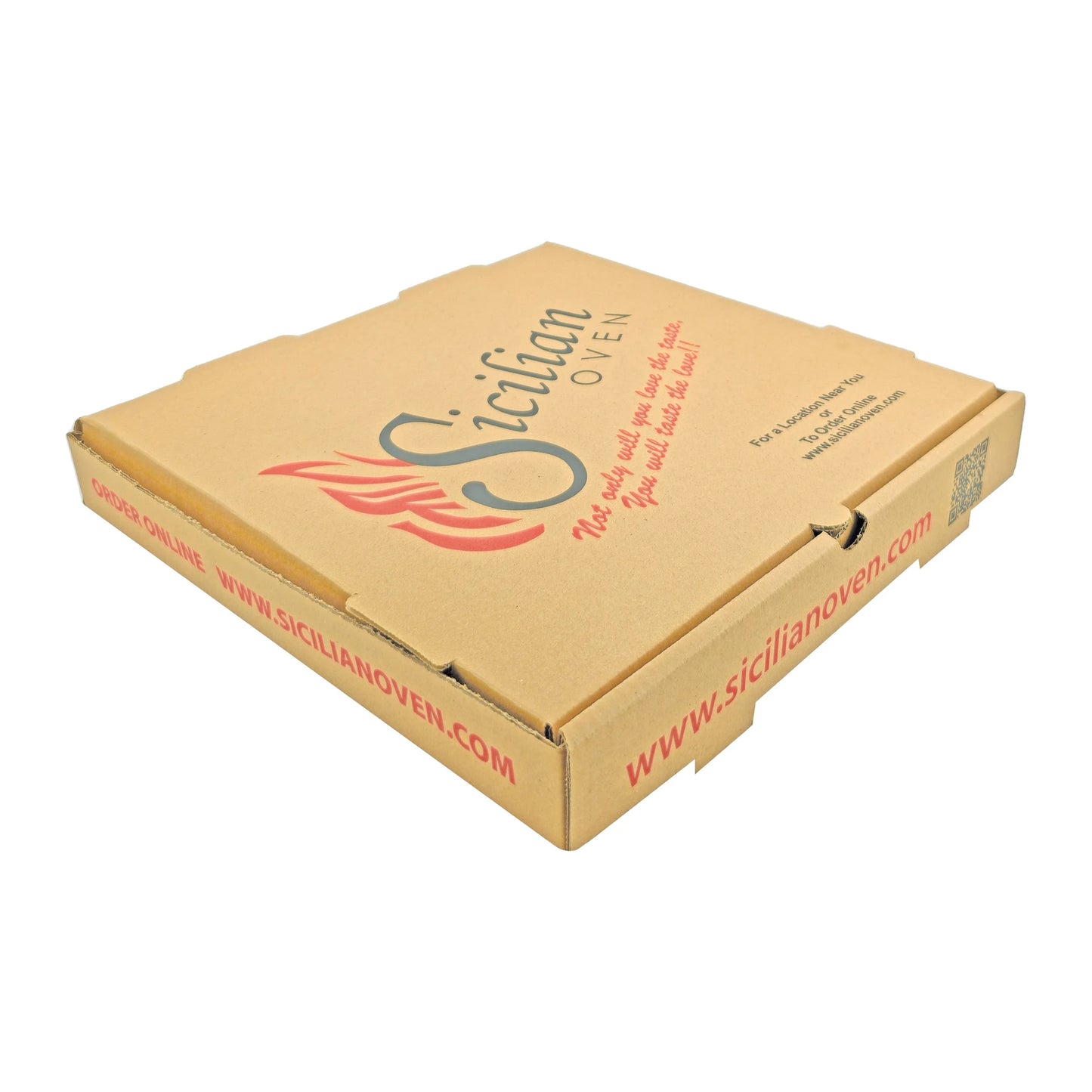 Sicilian Oven B Dalga Pizza Kutusu