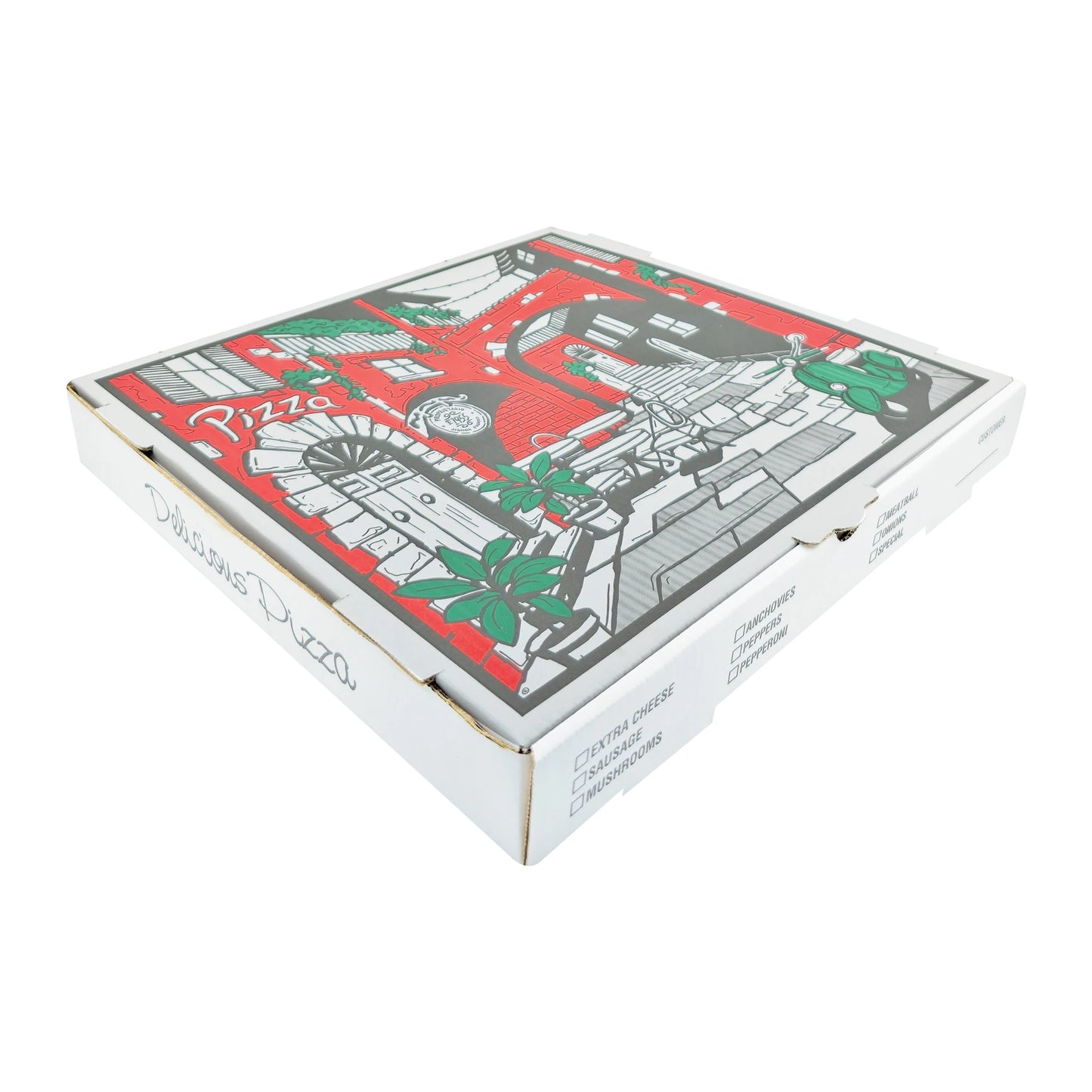 Pizza Proprietario B Dalga Pizza Kutusu