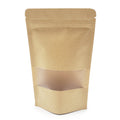 Pencereli Kraft Doypack