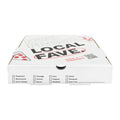 Local Fave B Dalga Pizza Kutusu