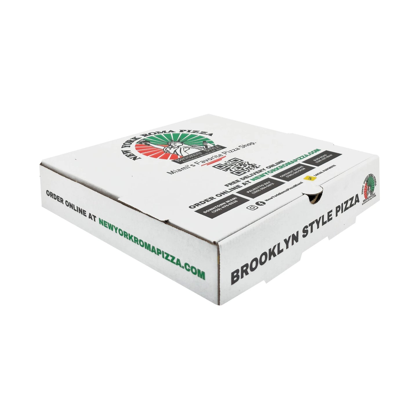 New York B Dalga Pizza Kutusu