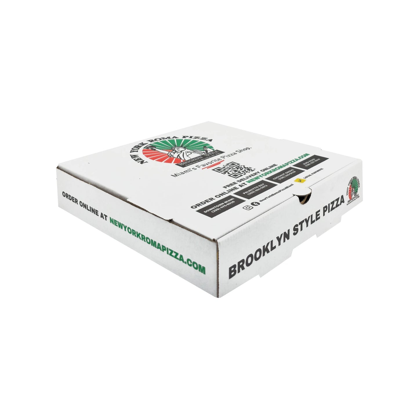 New York B Dalga Pizza Kutusu