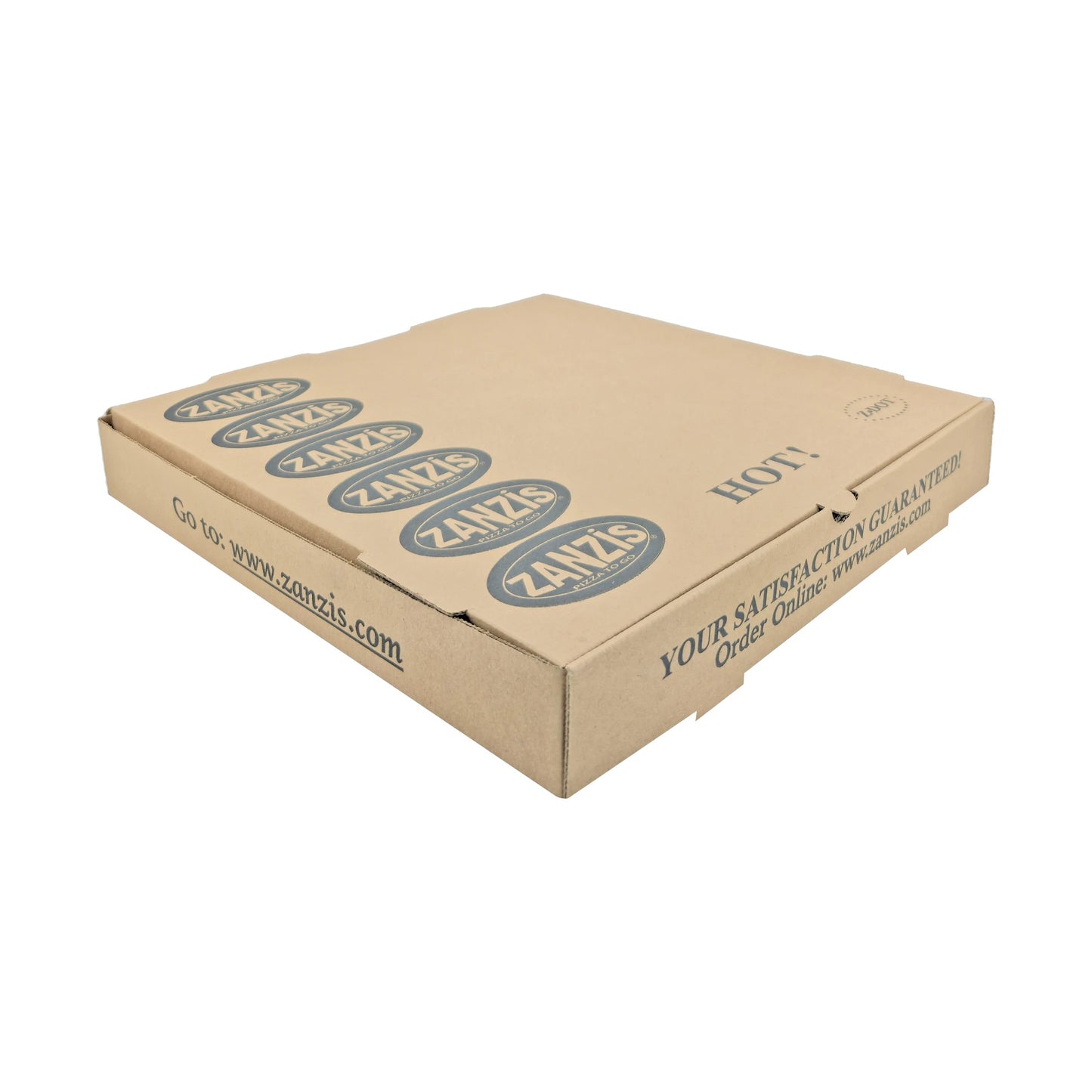 Zansiz B Dalga Pizza Kutusu