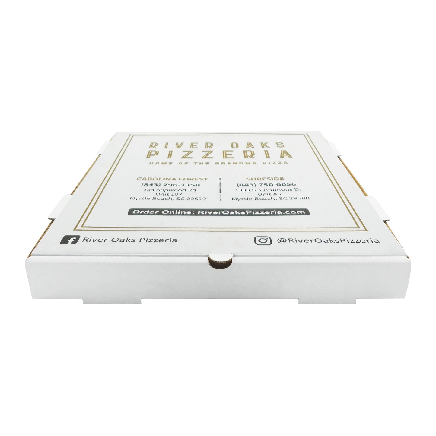 River Oaks B Dalga Pizza Kutusu