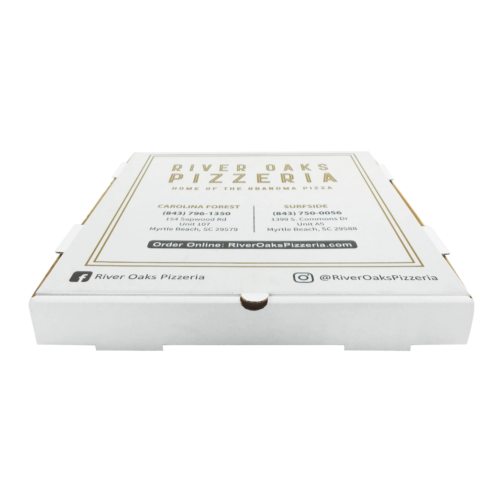 River Oaks B Dalga Pizza Kutusu
