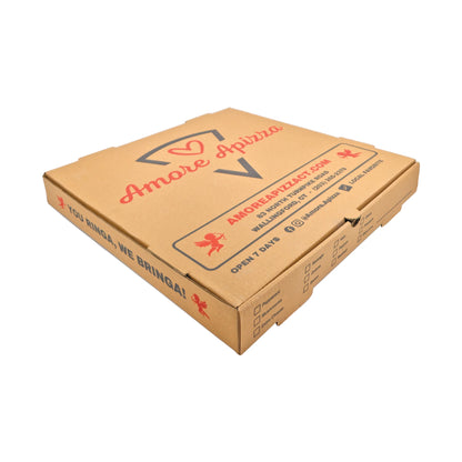 Amore Apizza B Dalga Pizza Kutusu