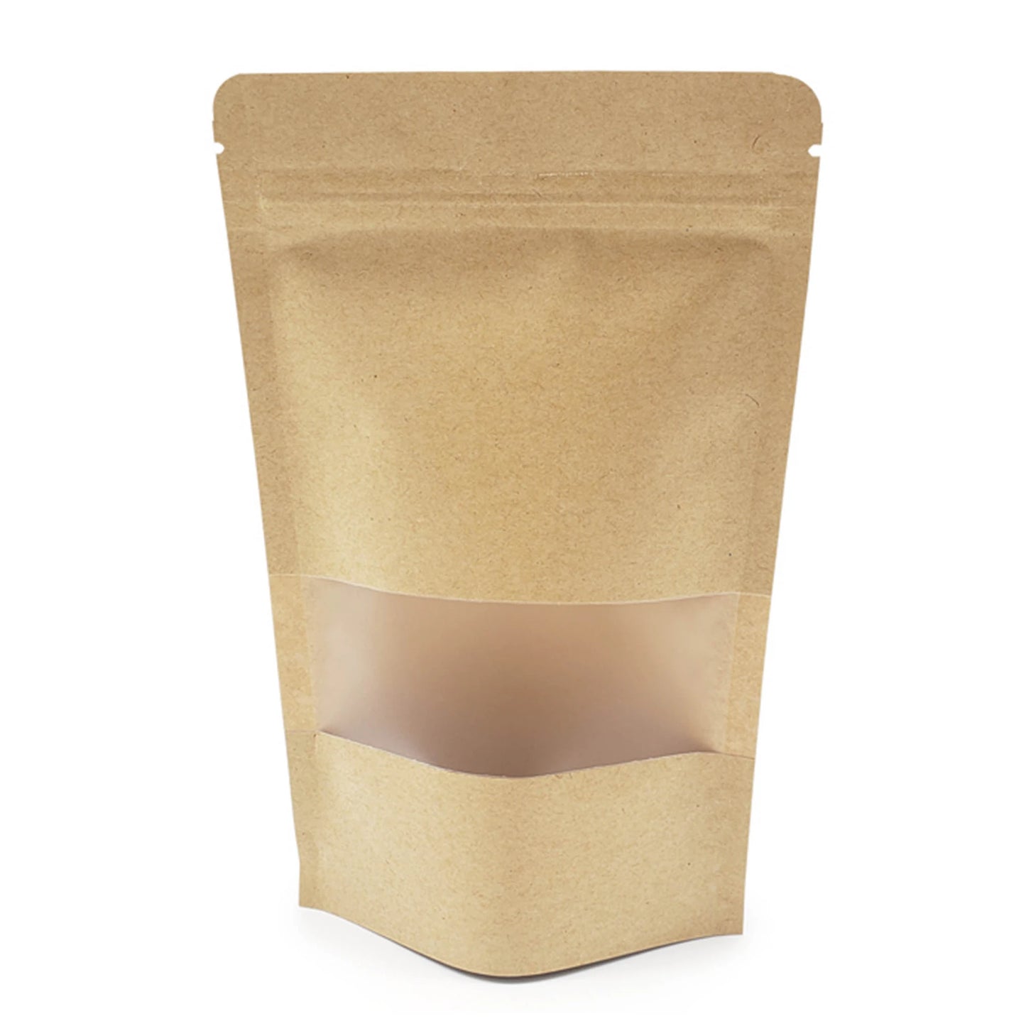 Pencereli Kraft Doypack 50 Gram