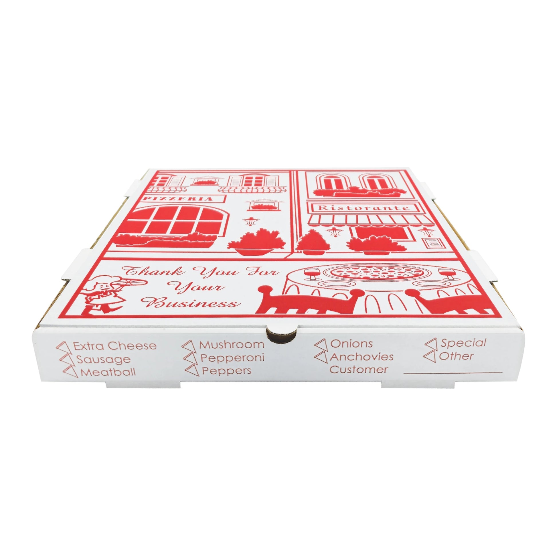 Pizzaria Ristorante B Dalga Pizza Kutusu