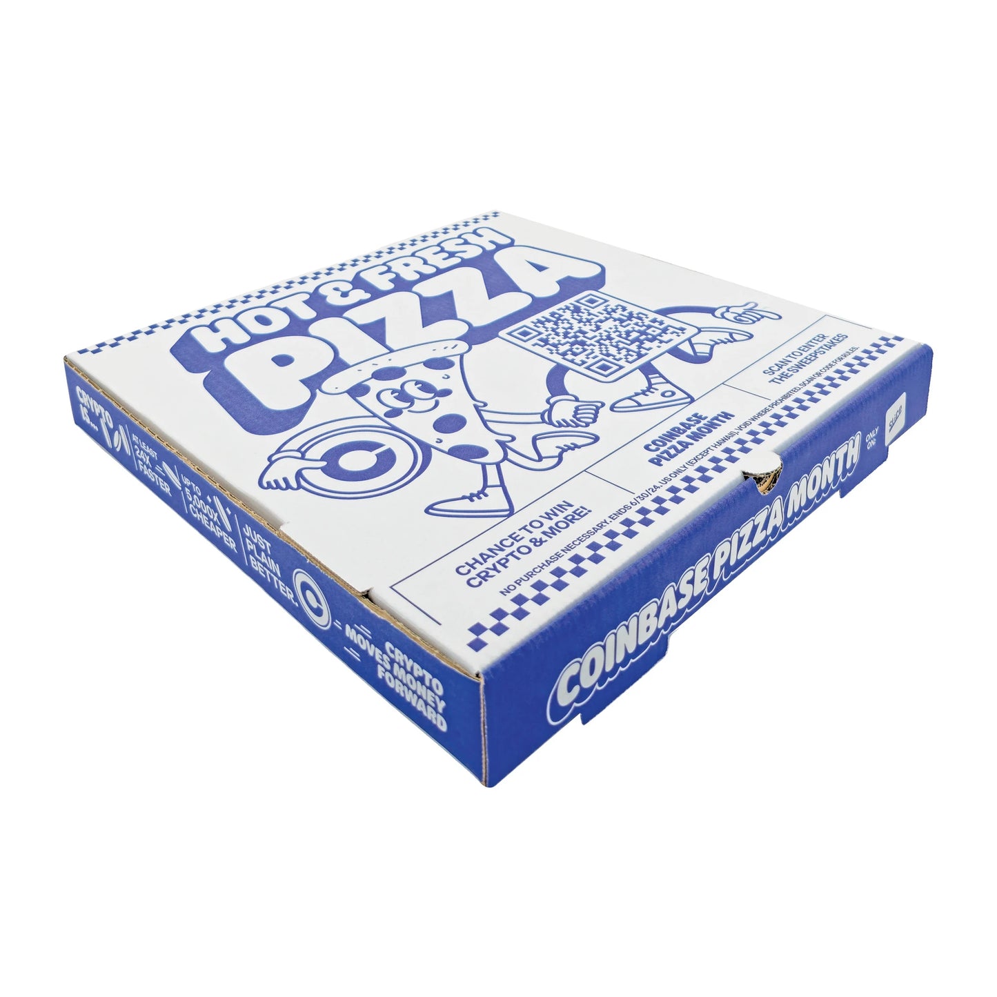 Hot And Fresh B Dalga Pizza Kutusu