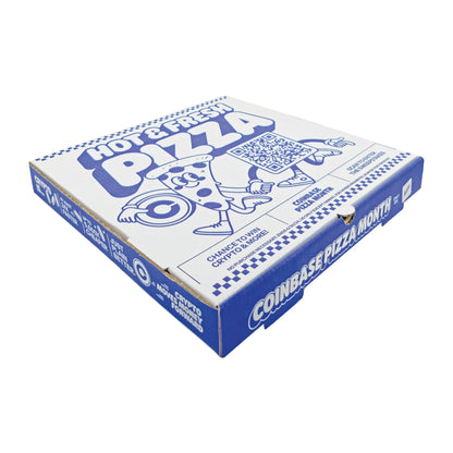 Hot And Fresh B Dalga Pizza Kutusu