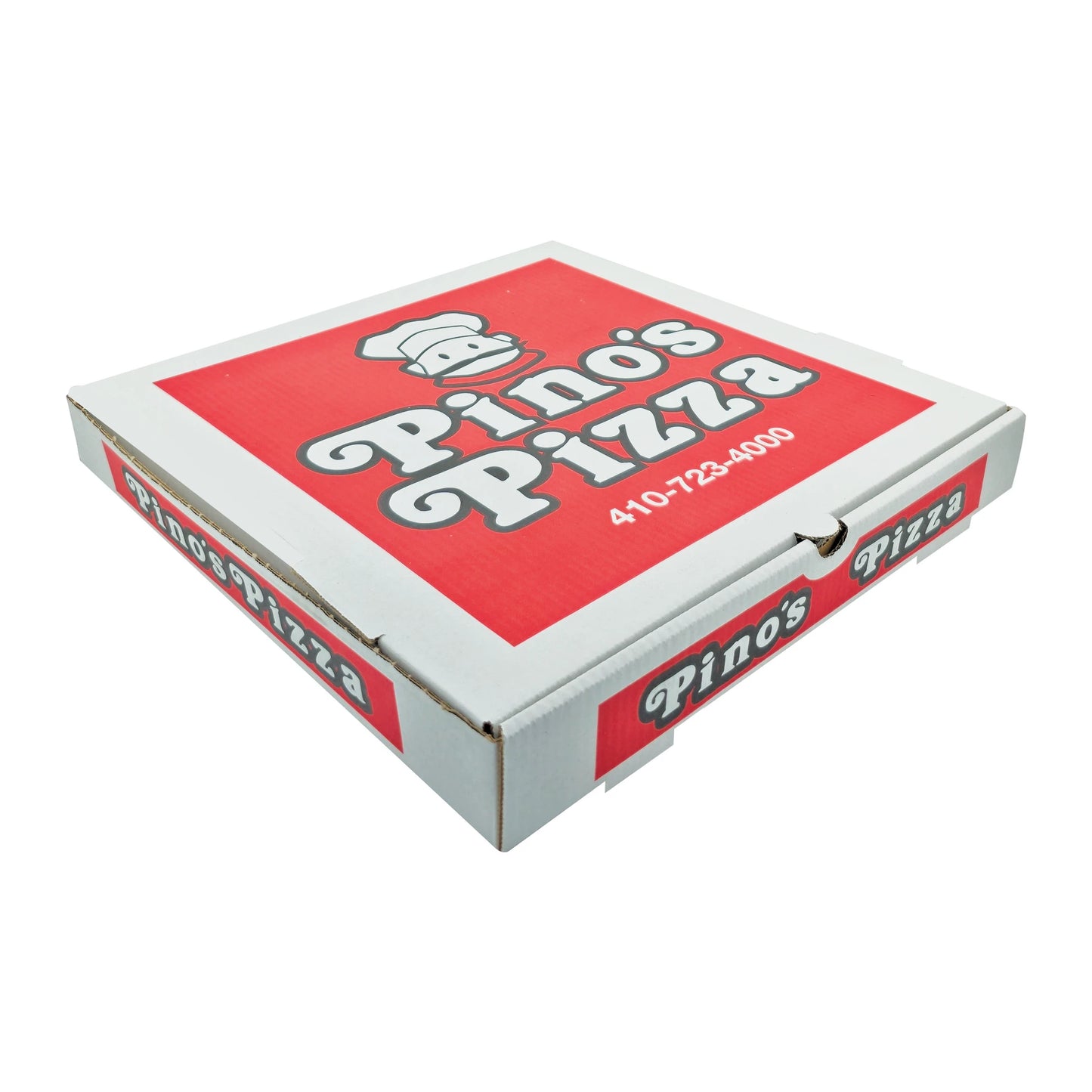 Pinos Pizza B Dalga Pizza Kutusu