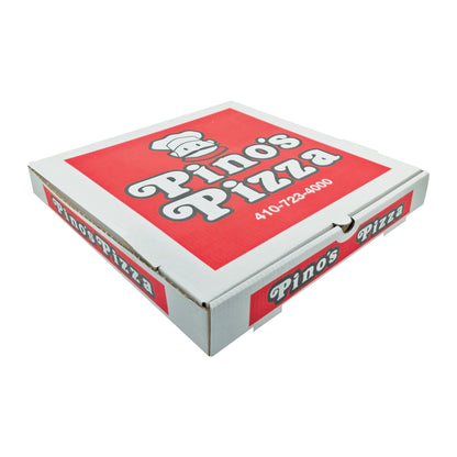 Pinos Pizza B Dalga Pizza Kutusu