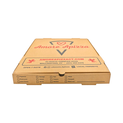 Amore Apizza B Dalga Pizza Kutusu