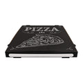 Pizza Siyah B Dalga Pizza Kutusu