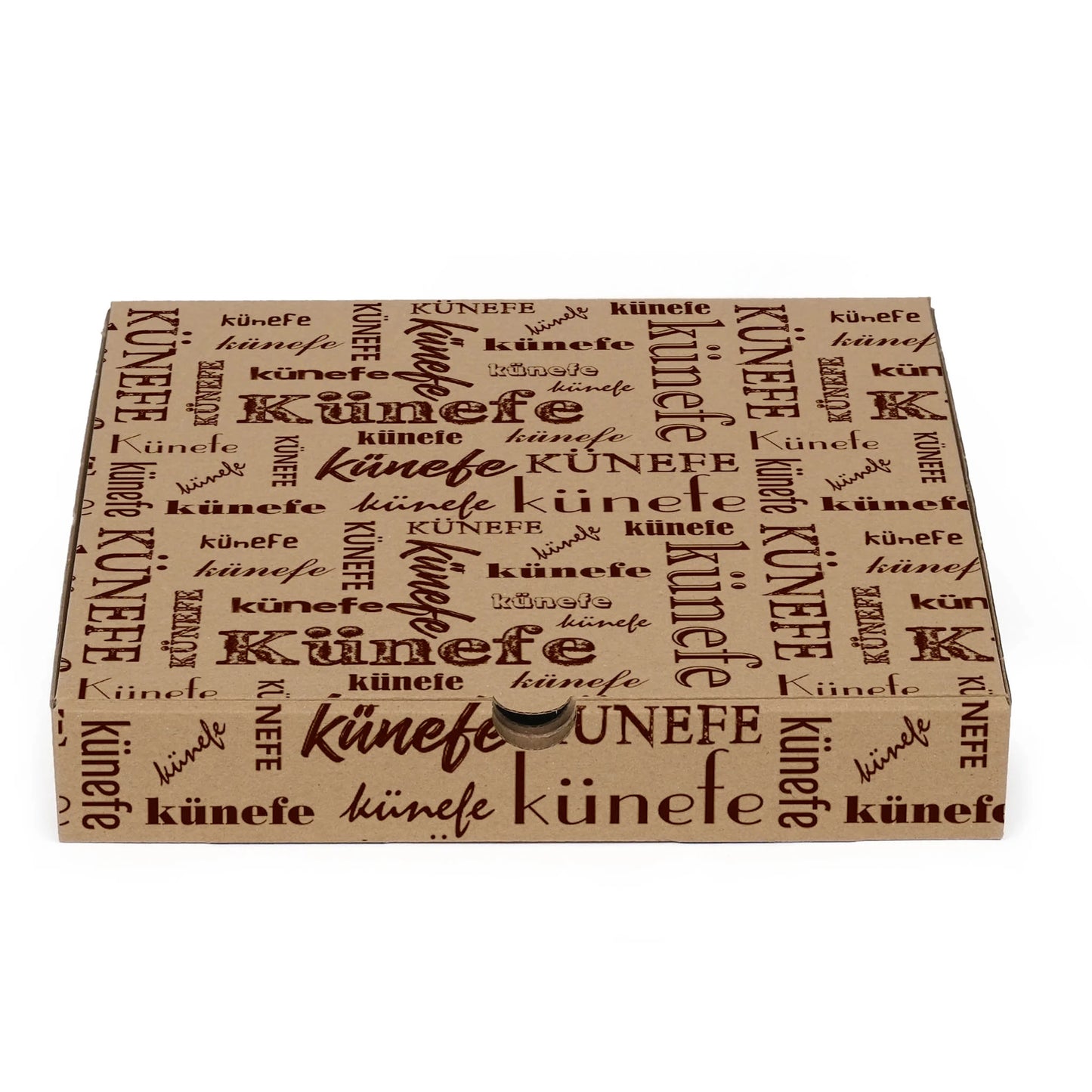 Esmer Künefe Kutusu