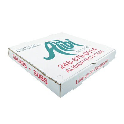 Alibi B Dalga Pizza Kutusu