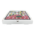 Pizzaria Beyaz B Dalga Pizza Kutusu