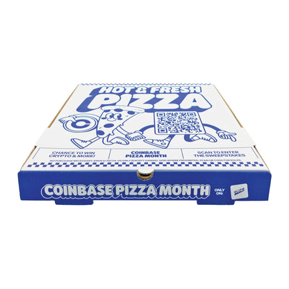 Hot And Fresh B Dalga Pizza Kutusu