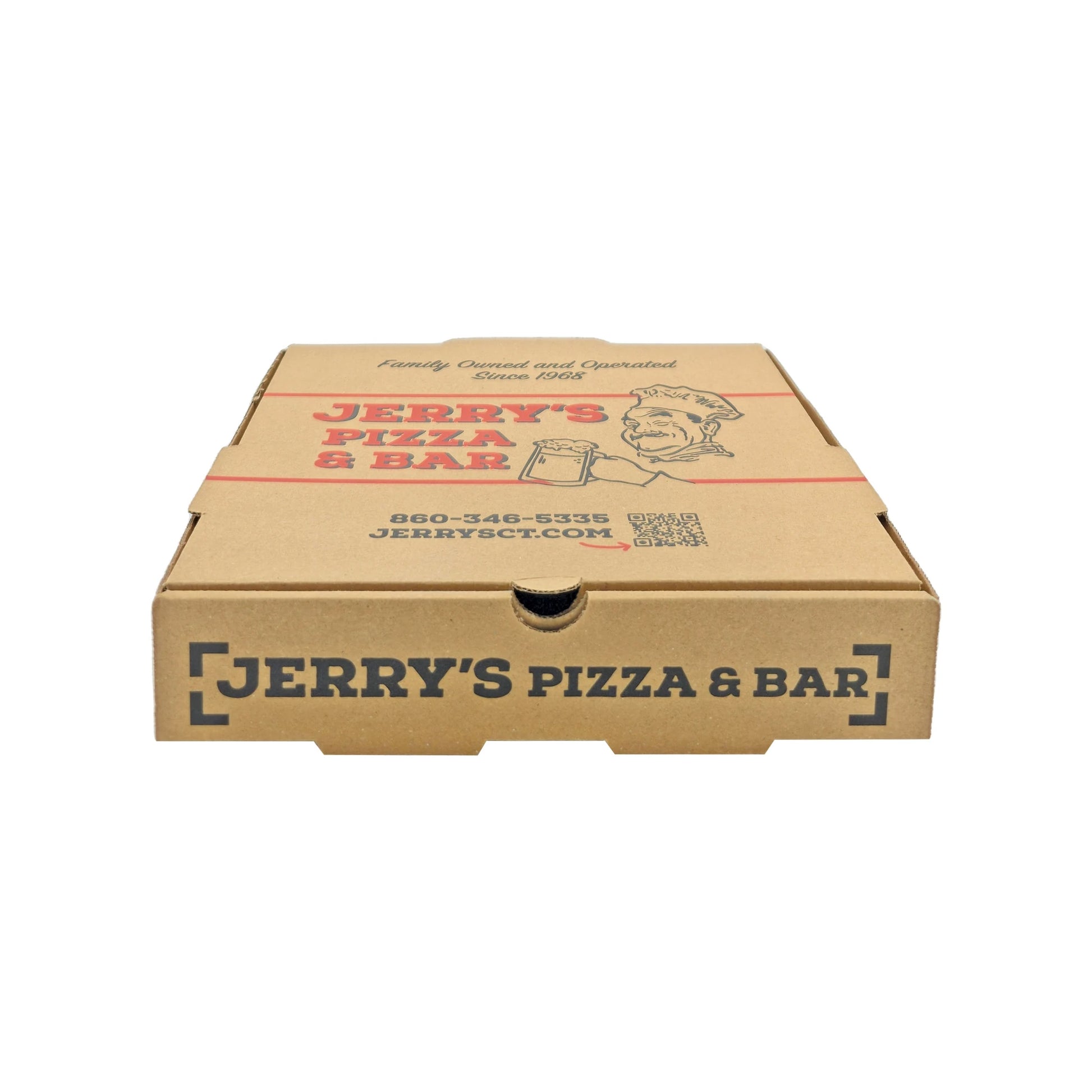 Jerrys Pizza B Dalga Pizza Kutusu