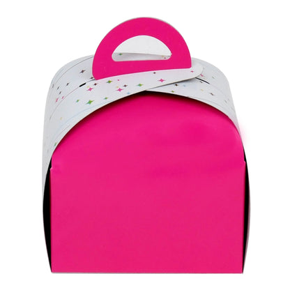 Mono Sade Yıldız Desenli Turta Kutusu