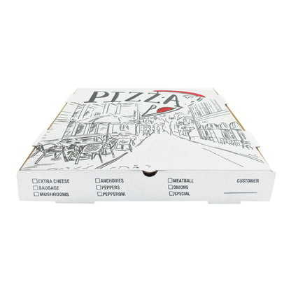 PizzaP B Dalga Pizza Kutusu