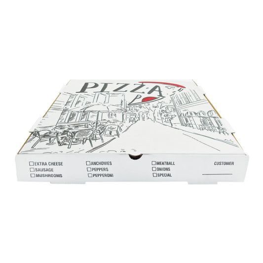 PizzaP B Dalga Pizza Kutusu