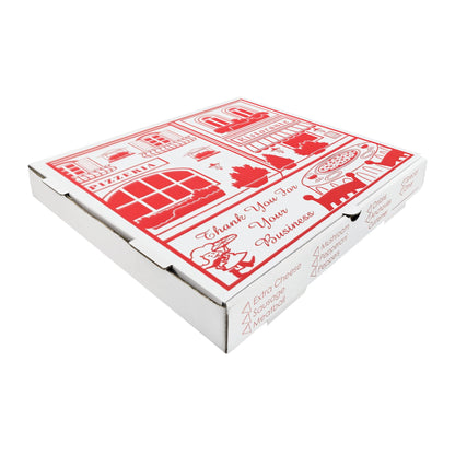 Pizzaria Ristorante B Dalga Pizza Kutusu