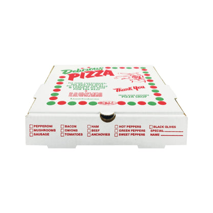 Delicious Pizza B Dalga Pizza Kutusu