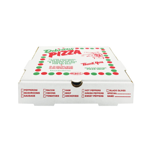 Delicious Pizza B Dalga Pizza Kutusu